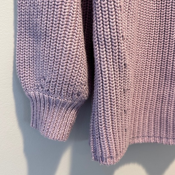 Apiece Apart Eco Nueva Merel Ribbed Knit Sweater Women S Organic Cotton Cashmere - Picture 10 of 10